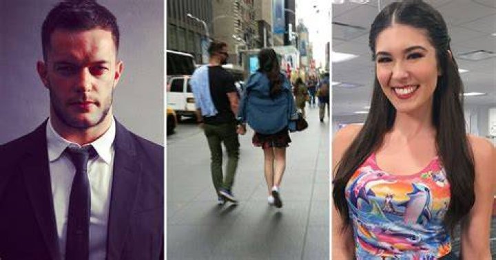 Finn Balor And Cathy Kelley Spotted Together In Public WWE Wrestling