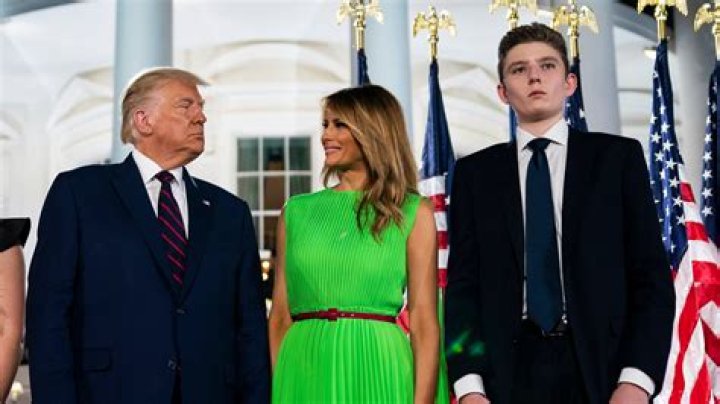 First lady Son Barron had coronavirus, but no symptoms