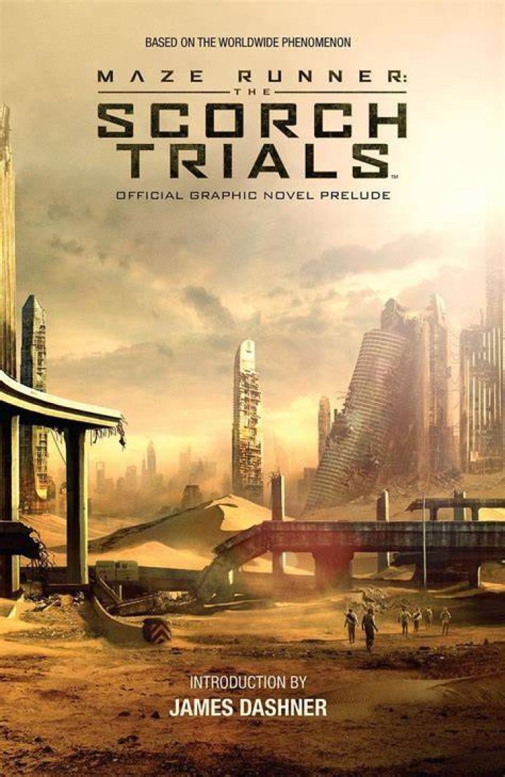 First Official &lsquo;The Scorch Trials&rsquo; Poster Revealed!