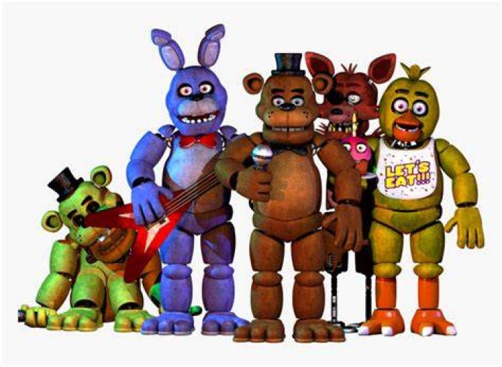 Five Nights Png Five Nights At Freddy's Png Clipart Large Size Png