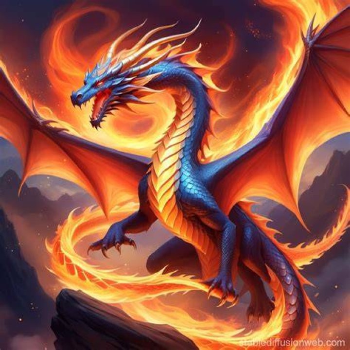 Flaming Soul Dragon Ravashing Dragon Names Generator, Funny Name