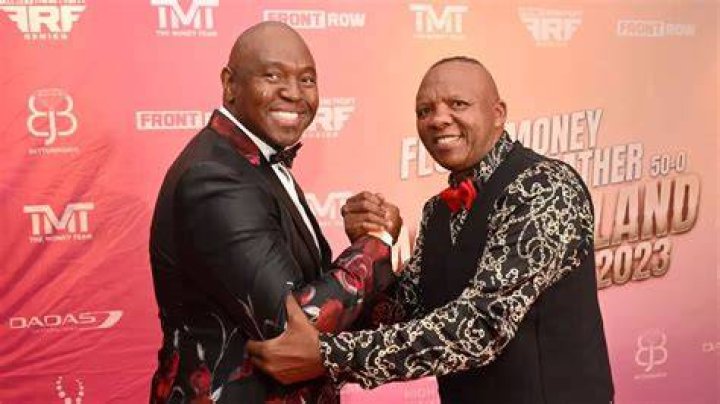 Floyd Mayweather celebrated us whilst we are still alive Dingaan Thobela