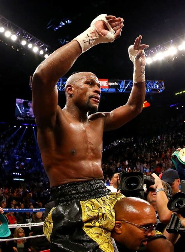 Floyd Mayweather Jr Interview Blended Entertainment
