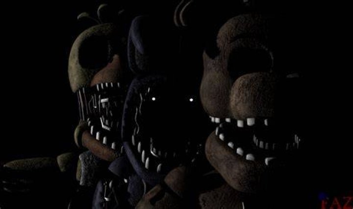 FNaF 2 menu screen [SFM remake] [GIF] by Splunny on DeviantArt