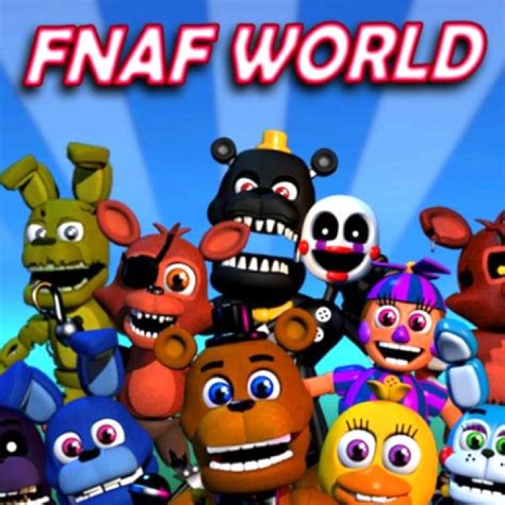 Fnaf World By Alisonwonderland1951 Fnaf Characters Least Popular