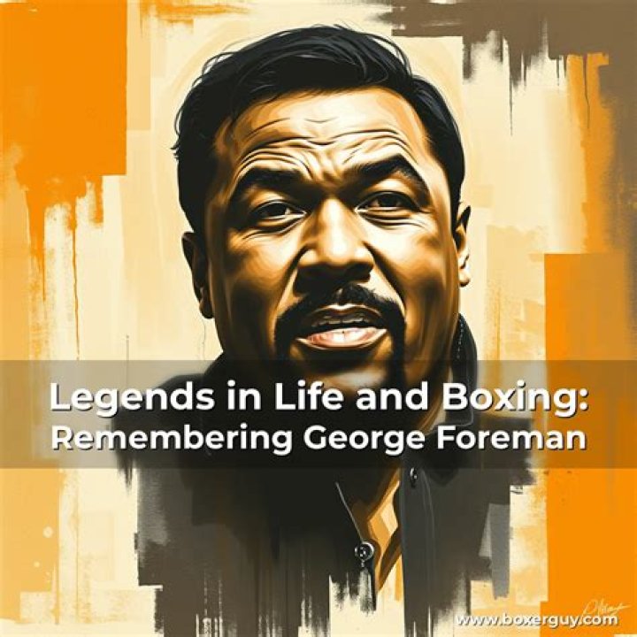Foreman A Champion Boxer’s Life Story Highschool Cube