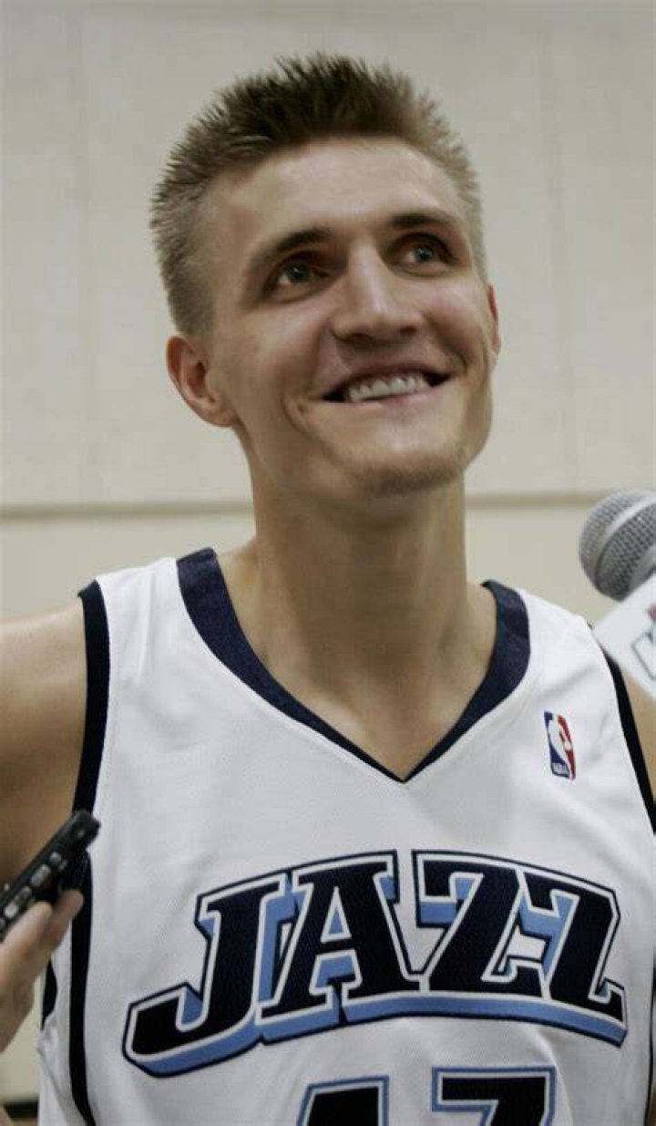 Former Utah Jazz Forward Andrei Kirilenko Has Permission To Cheat on