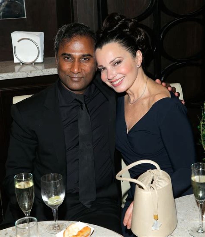 Fran Drescher Marries Inventor Of The Email Dr. Shiva Ayyadurai