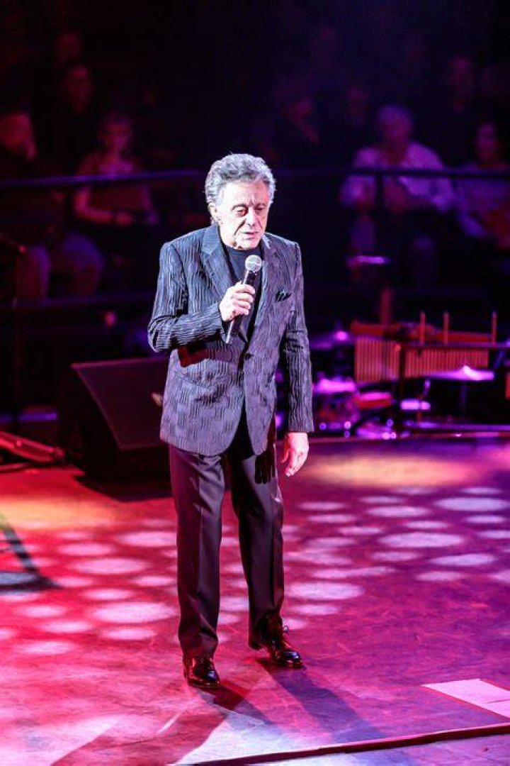 FRANKIE VALLI Frankie valli, Celebrity weddings, Frankie