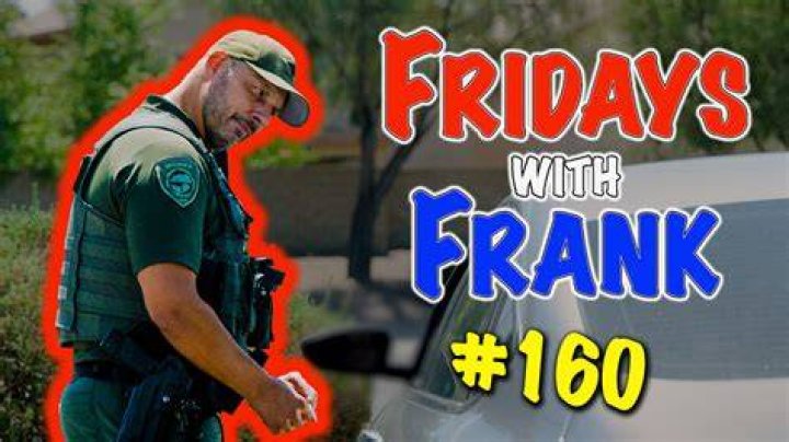 Fridays With Frank 40 Hello, Impatient Driver Deputy Sloup stops a