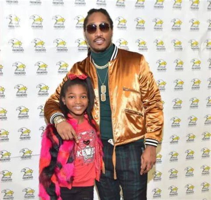 Future with his daughter Londyn Wilburn attends the 65th GRAMMY... News