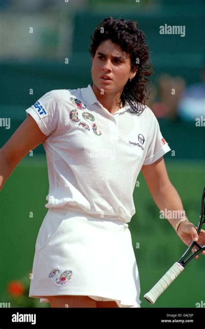 Gabriela Sabatini "I was a shy person. Tennis helped me express myself