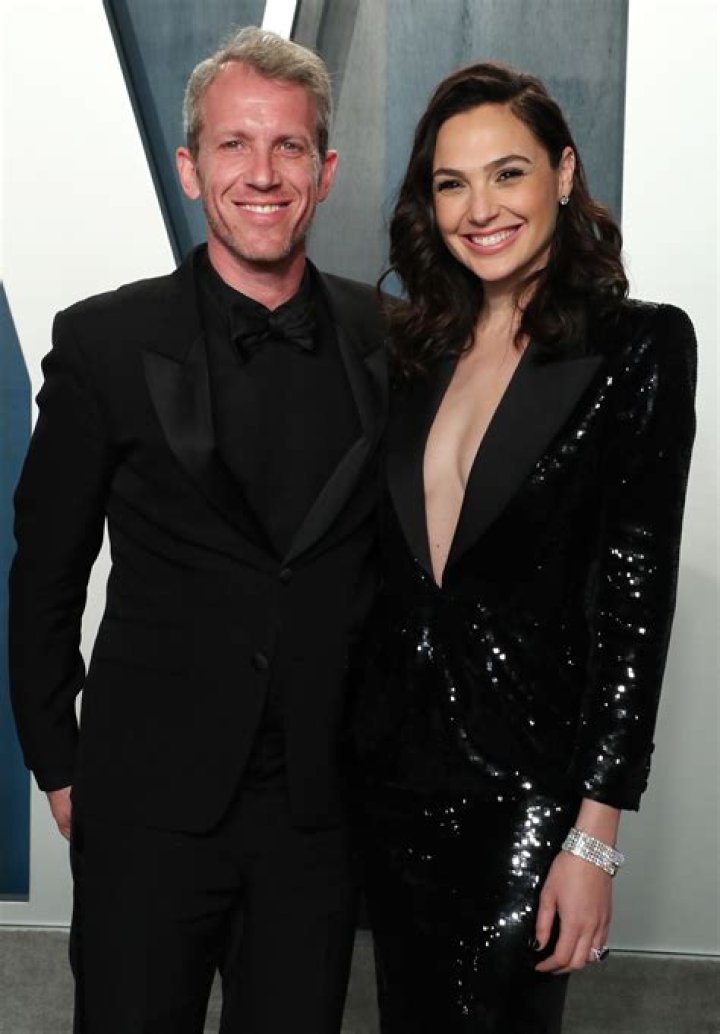 Gal Gadot and Husband Yaron Versano at W Magazine Party 2018 POPSUGAR
