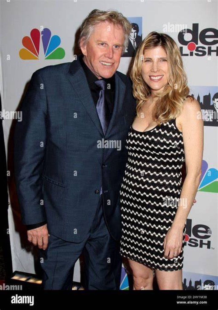Gary busey wife steffanie sampson hires stock photography and images