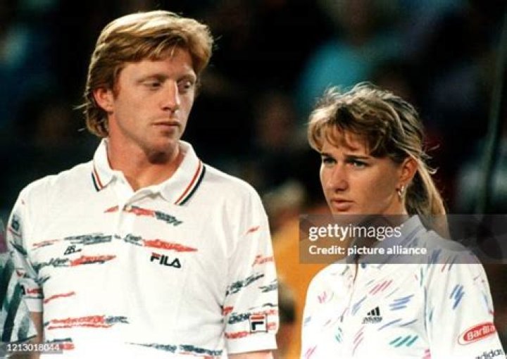 Gemischtes Doppel Steffi Graf und Andr&eacute; Agassi DER SPIEGEL