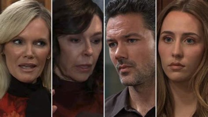 GENERAL HOSPITAL What Is Happening To Tracy? Who Is Hayden's Father