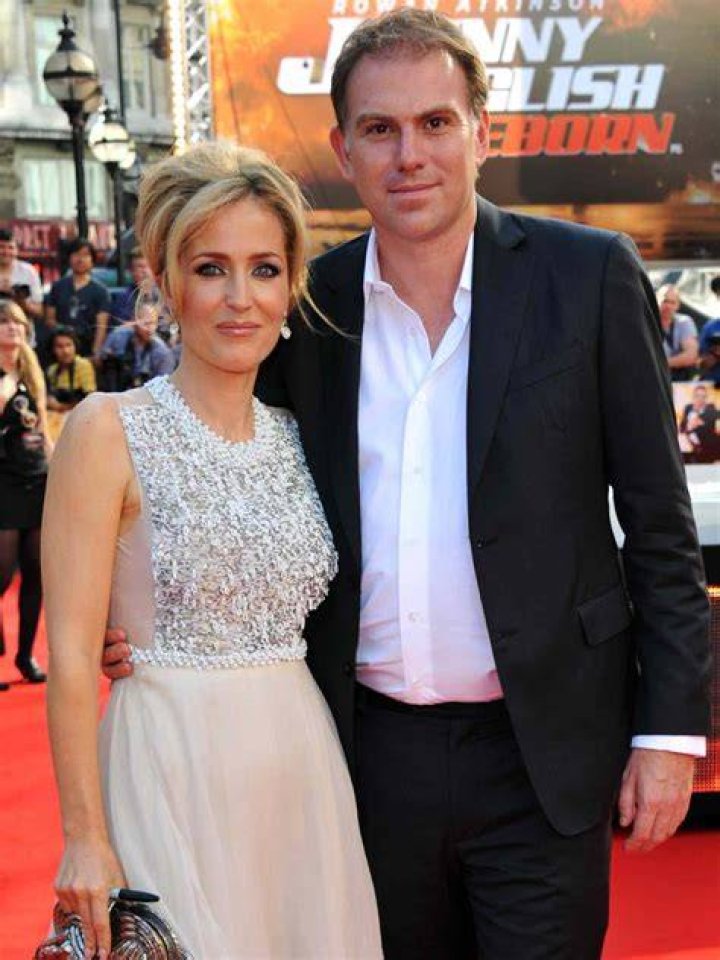 Gillian Anderson Felix Griffiths