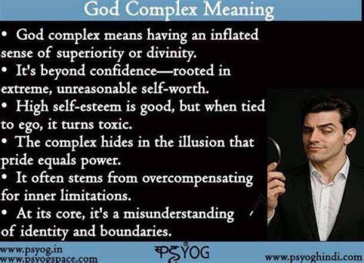 God complex meaning and pronunciation YouTube