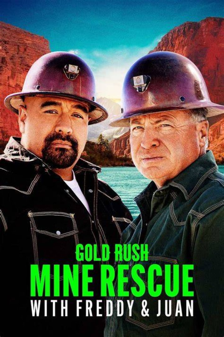 Gold Rush Freddy Dodge's Mine Rescue (2021)