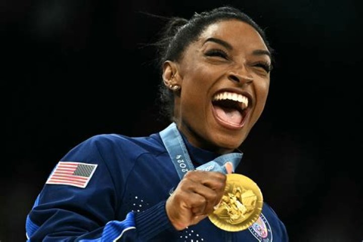 Gold Rush Simone biles, Olympic gymnastics, Simone biles instagram