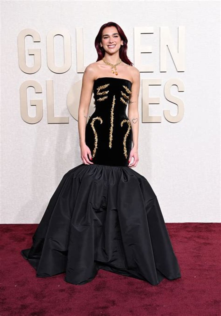 Golden Globes 2024 The red carpet hits and questionable style