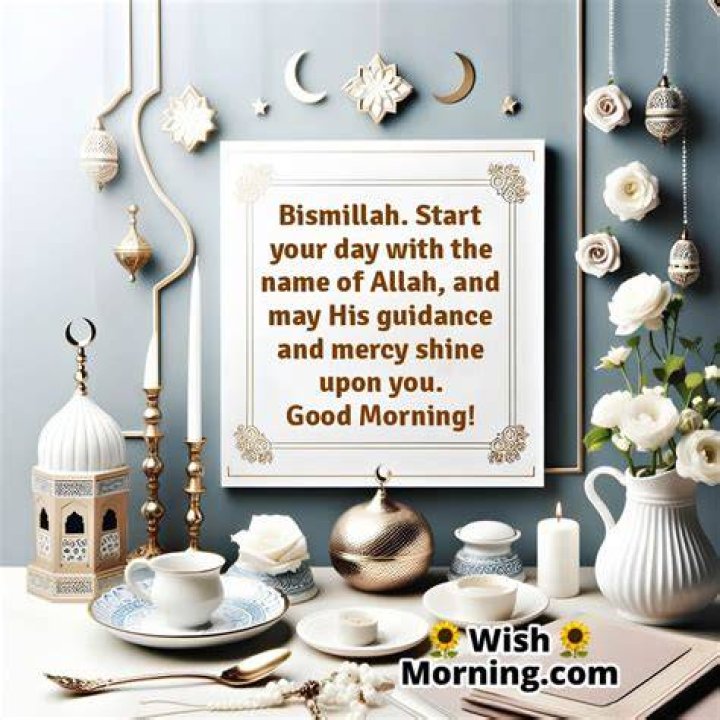 Good Morning Islamic Messages Wish Morning