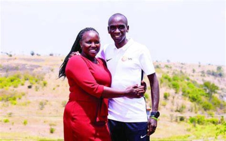 Grace Sugutt Who Is Eliud Kipchoge's Wife? &raquo;