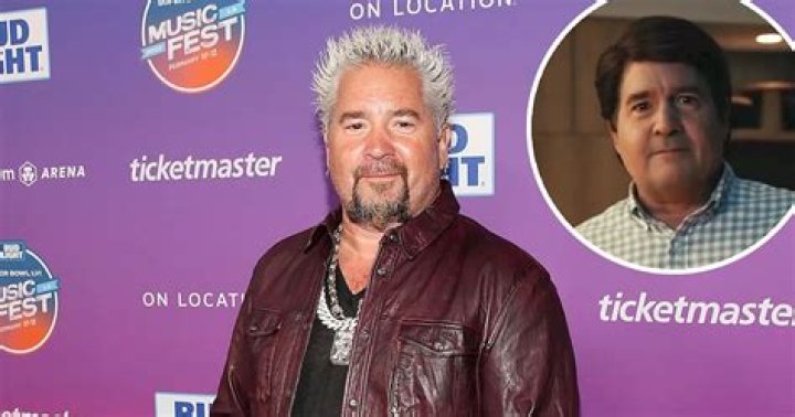 Guy Fieri reveals wakeup call after being falsely accused of drunk