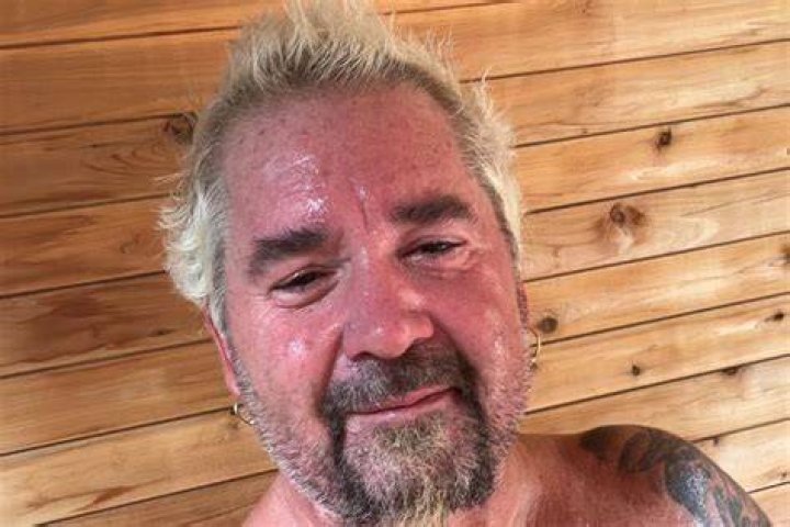 Guy Fieri Shares Shirtless Selfie After 'Last Workout' of 2023 'Gettin