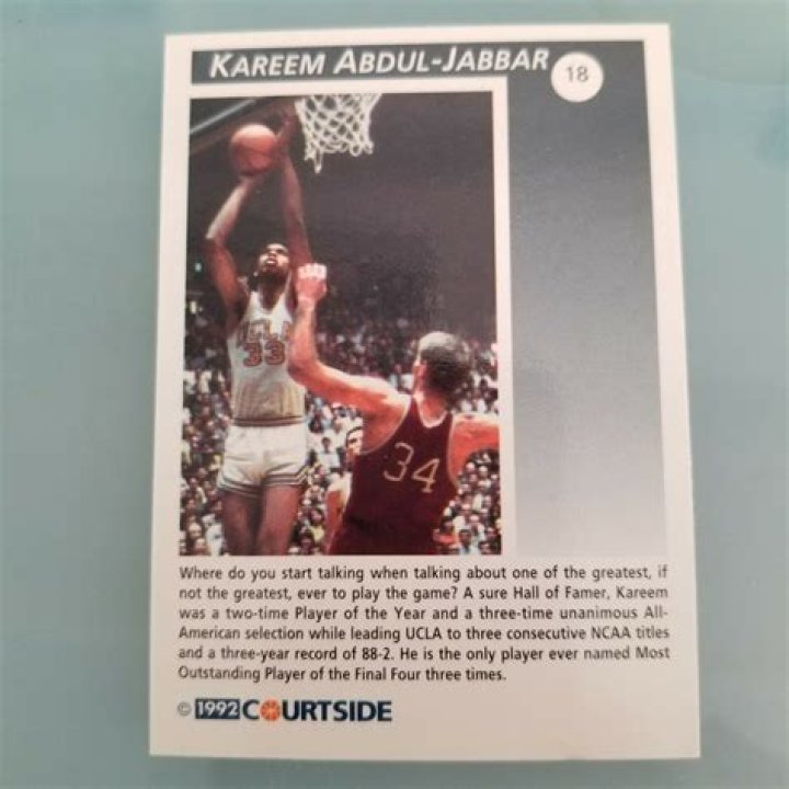 Habiba AbdulJabbar, Kareem AbdulJabbar ile Tanışmadan &Ouml;nce Farklı Bir