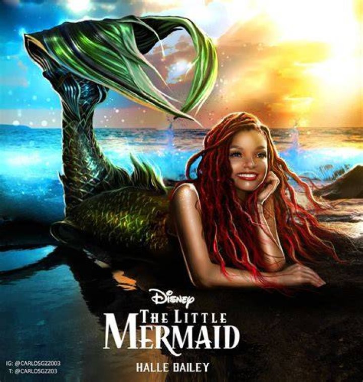 Halle Berry As Little Mermaid