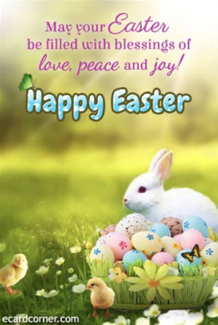 Happy Easter Friend Greeting From Facebook Pictures, Photos, and Images