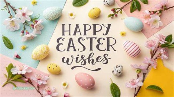 Happy Easter Wishes for Family and Friends WishesMsg