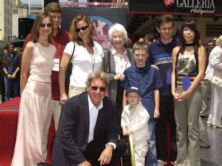 Harrison Ford Kids Rare Photos of the Actor&rsquo;s Children Closer Weekly
