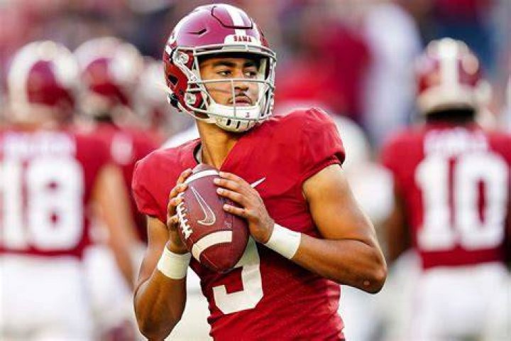 Heisman 2021 Alabama Quarterback Bryce Young Wins Heisman Trophy