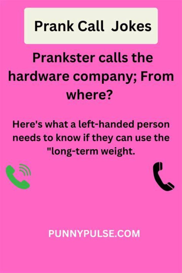 Hilarious Prank Call Jokes That Will Make You Laugh