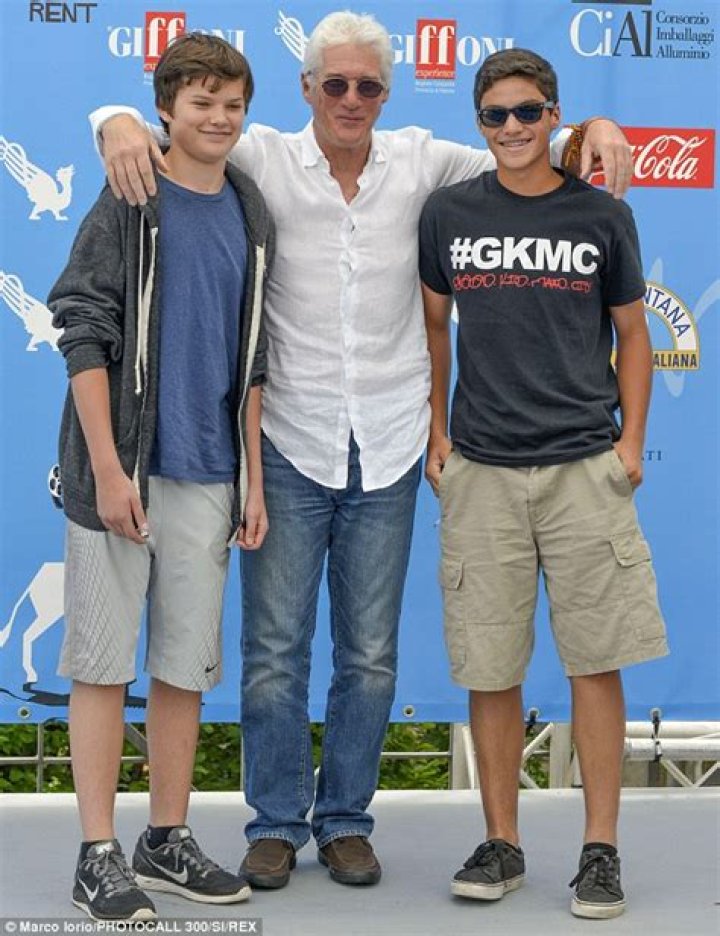 Homer James Jigme Gere Bio, Everything About Richard Gere's Son
