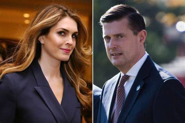 Hope Hicks and Rob Porter split