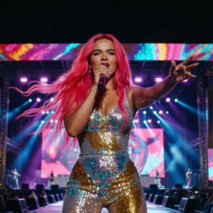 How Karol G Made History at her TODAY Show Concert
