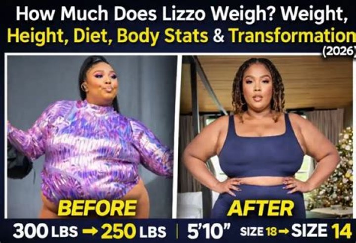 How Much Does Lizzo Weigh? Lizzo Weight Loss Photos 2023 &mdash; citiMuzik