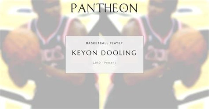 How much is Keyon Dooling's Net worth? Meet his Wife Natosha Dooling