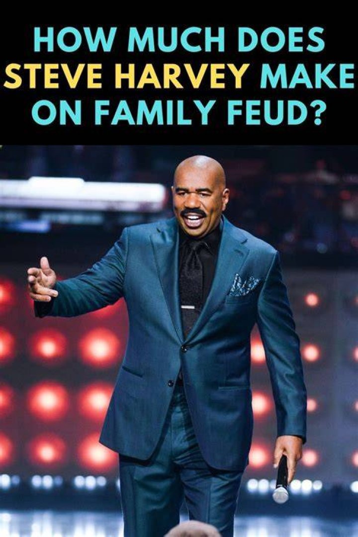 How much is Steve Harvey&rsquo;s Net Worth as of 2024?