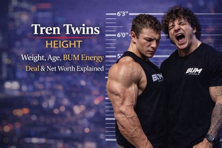 How Tall Are the Tren Twins DATOS