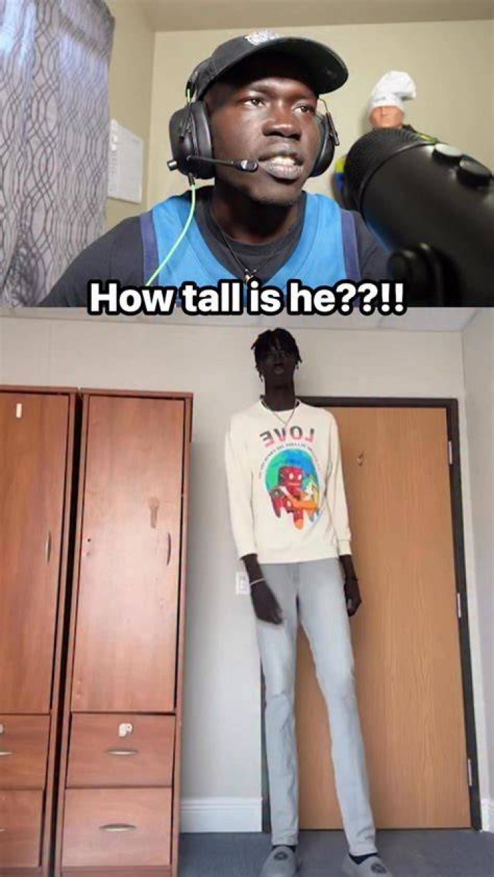 How Tall Is He MeaningKosh