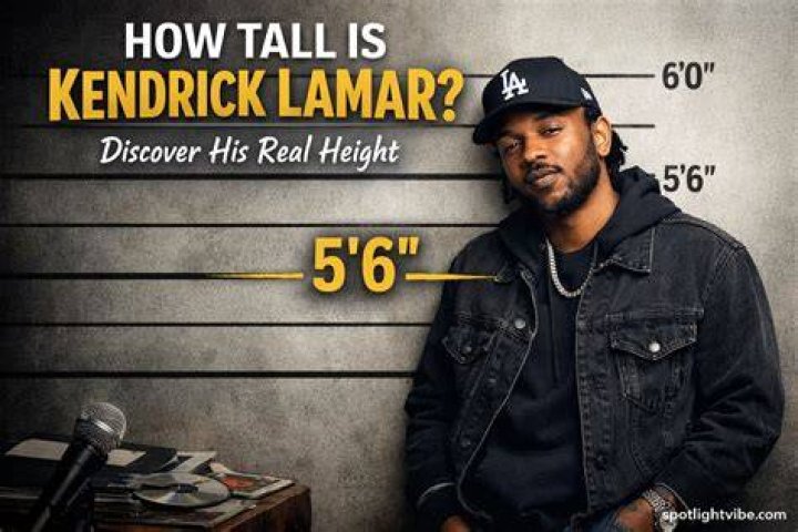 How Tall Is Kendrick Lamar? Hood MWR