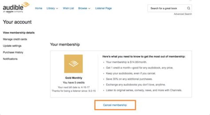 How to Cancel Audible Membership in Easy Steps (2024)