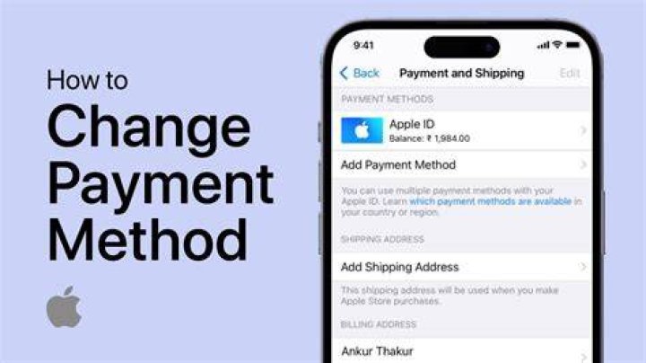 How to Change Payment Method on Netflix Change Payment Info on