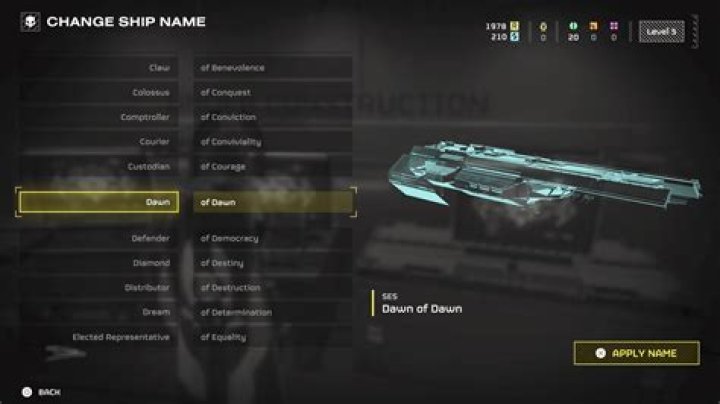 How to change your ship name in Helldivers 2 Dexerto