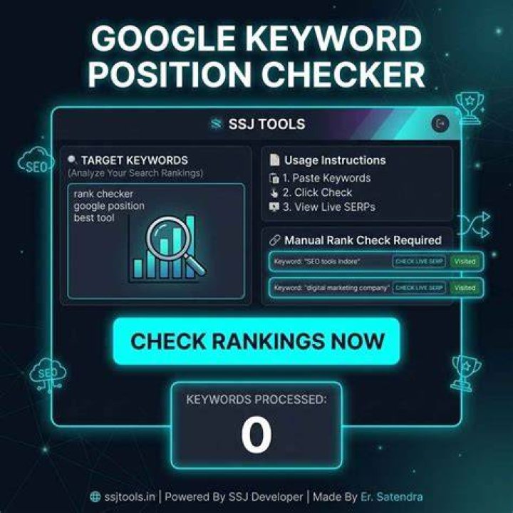 How to check keyword position in Google? Rank Higher Agency