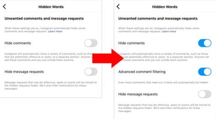How to HIDE Comments in Instagram Live (2024) YouTube
